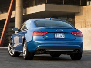 Audi S5 Coupe 2007 года  (NA)